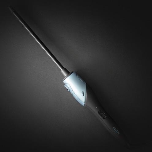 Produktbild Homedics TO-2002 Progloss Diverse 11 mm extra langer Korkenzieher-Lockenstab (11 mm)