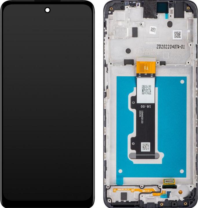 Actual product image Motorola Display Unit für Moto E32, Schwarz (Display)