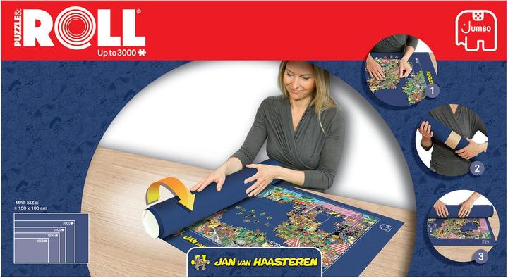 Actual product image JAN van Haasteren - Puzzel & Rol - Puzzelmat - Tot 3000 stukjes (3000 pieces)