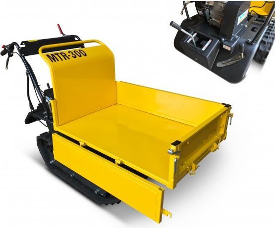 Produktbild Markmüller BAMATO - Mini Raupendumper MTR-300 (300 kg)