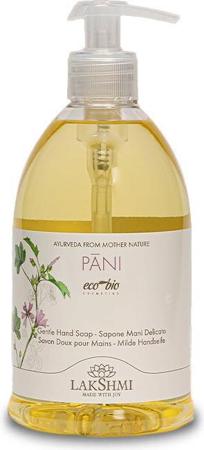 Produktbild Lakshmi Pani, milde Handseife (Flüssigseife, 500 ml)