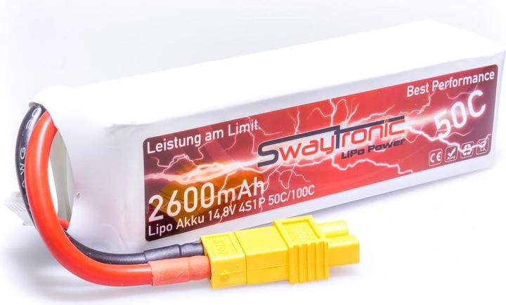 Swaytronic Akku (14.80 V, 2600 mAh)