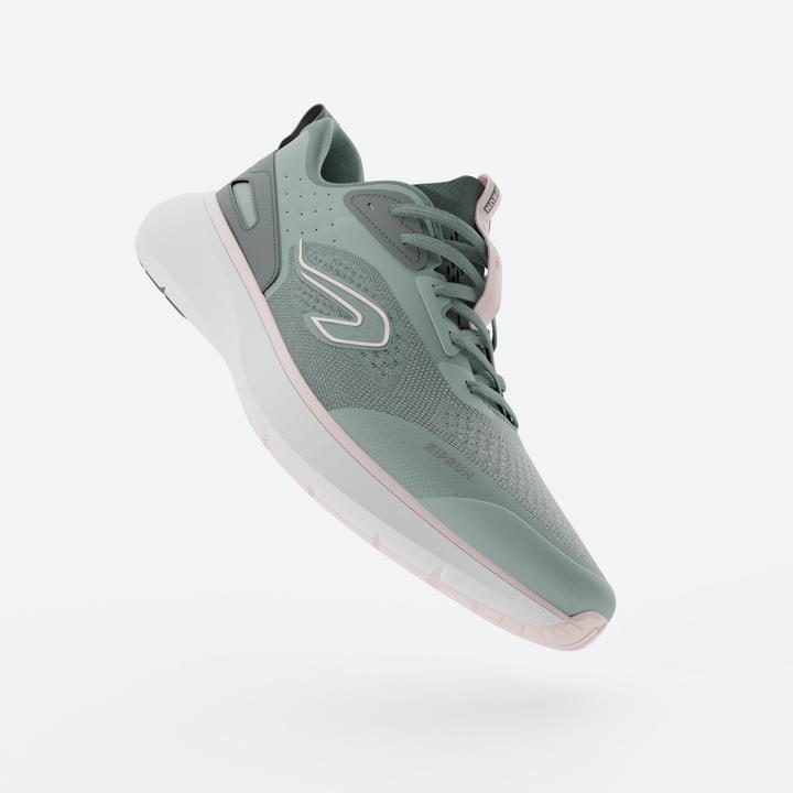 Image du produit Kiprun Chaussures de Running Femme, Jogflow 190.1 Vert Rose (36)