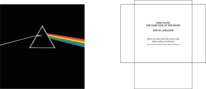 Produktbild Pink Floyd - The Dark Side of the Moon (Deutsch, Pink Floyd, 2023)