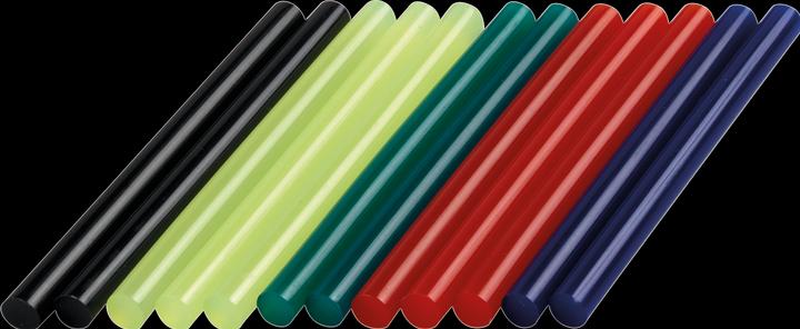 Image du produit Dremel Bâtons de colle colorés GG05