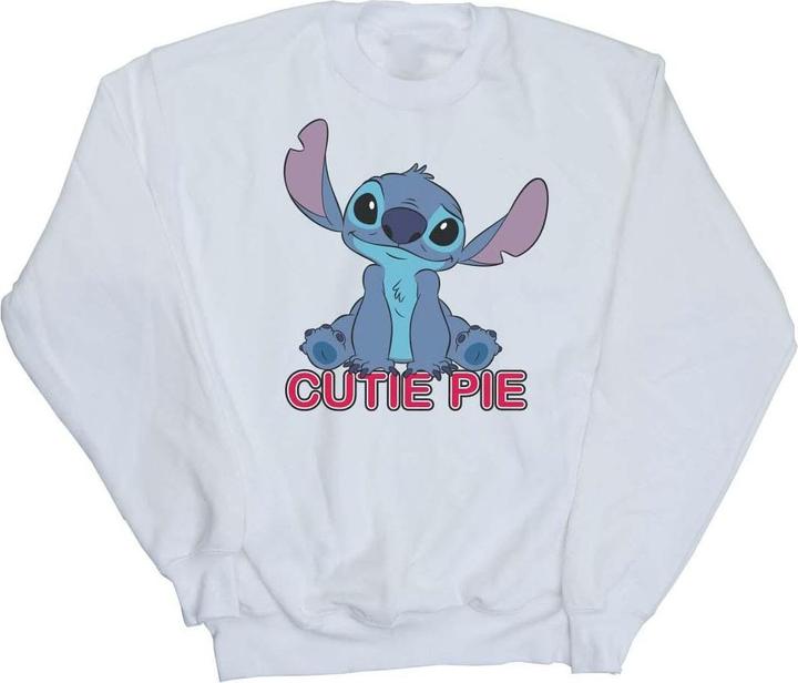 Disney Lilo And Stitch Stitch Cutie Pie Sweatshirt Jungen