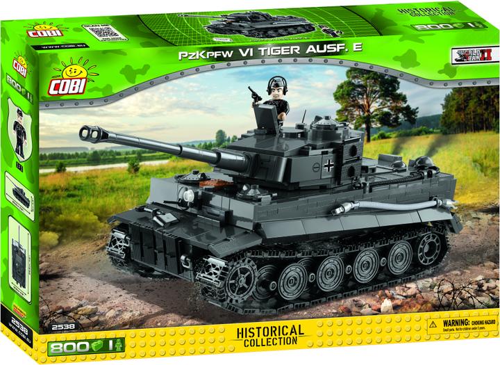 Produktbild Cobi Kampfwagen VI Tiger Ausf.E