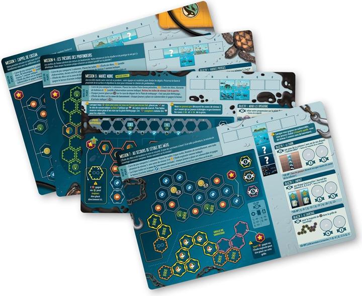 Image du produit Super Meeple Endeavor Mer profonde (f) (Français)
