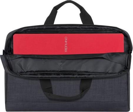 Image du produit Rivacase 8058 black Laptop Bag 17.3 +wireless mou (17.30", Universel)