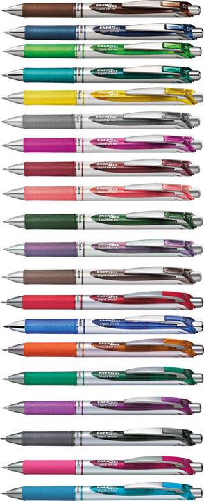 Immagine prodotto Pentel EnerGel Xm (Nero, Argento, 1 x)