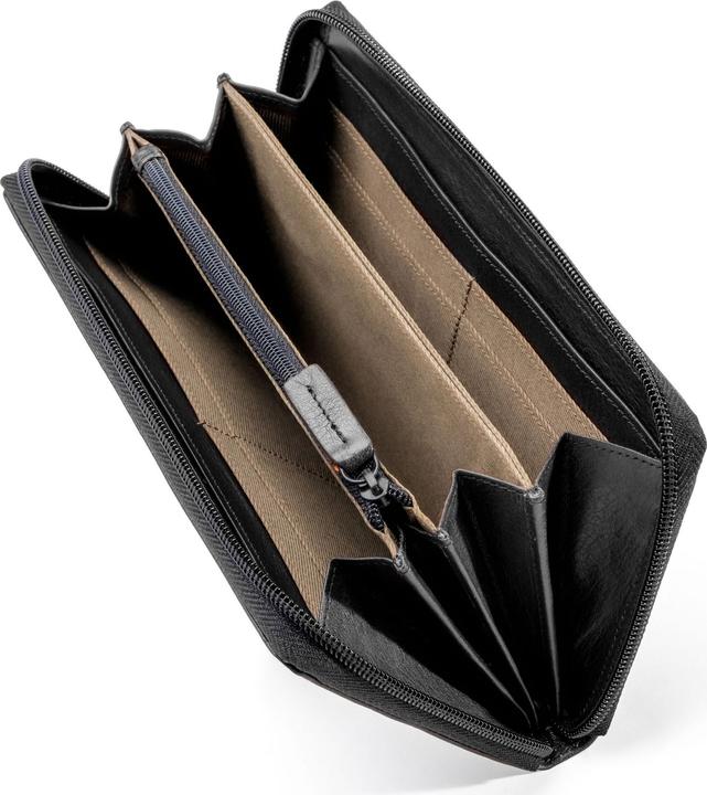 Immagine prodotto Farmhood Portafoglio Memphis con protezione RFID in pelle 19,5 cm