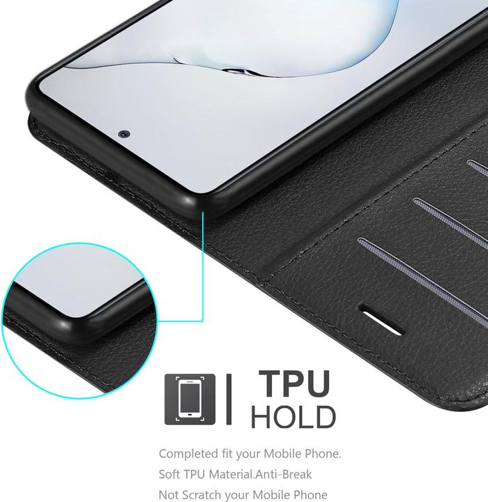 Produktbild Cadorabo Hülle für Samsung Galaxy A81 / NOTE 10 LITE / M60s mit Standfunktion und Magnet (Samsung Galaxy A81)