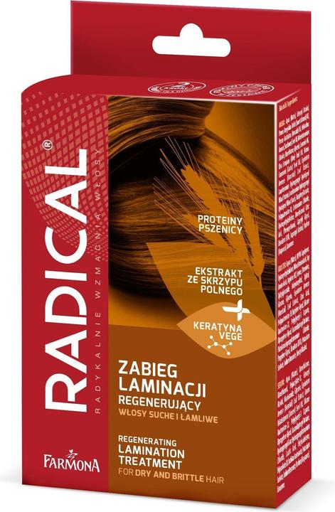 Farmona Radical Regenerating Laminating Treatment für trockenes Haar (15 ml)
