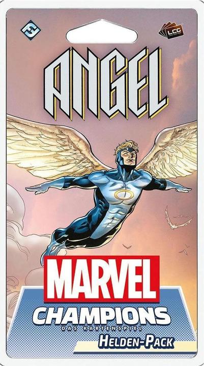 FFG Marvel Champions: Das Kartenspiel - Angel, für 1-4 Spieler, ab 12 Jahren (DE-Ausgabe) (Deutsch)