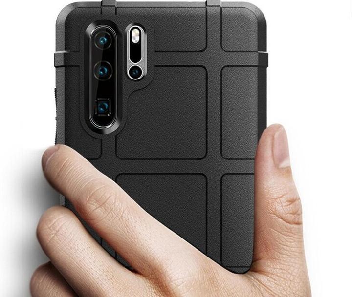 Actual product image Screenguard Huawei P30 Pro Rugged Shield Cover (Huawei P30 Pro)