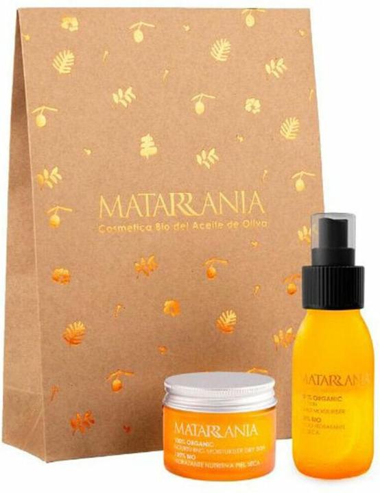 Actual product image Matarrania Hydrating Facial Cream 2 Pieces (Face toner)