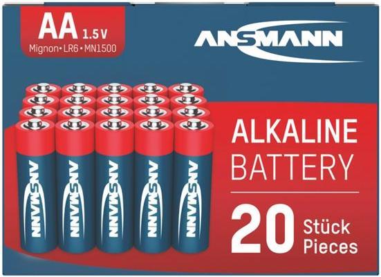 Actual product image Ansmann LR6 Mignon (20 pcs., AA)