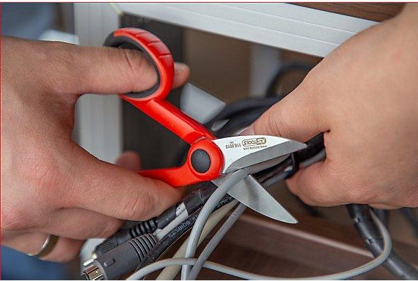 Immagine prodotto KS Tools Cesoie da officina universali (14.30 cm)