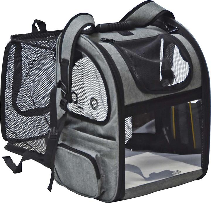 Produktbild Fudajo Rucksack (Katze, Hund, Atmungsaktiv, Abschliessbar)