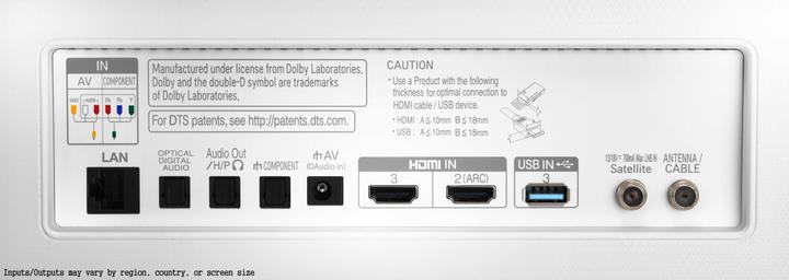 Actual product image LG 55uh950v (LED, 4K)