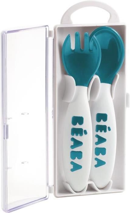 Image du produit Beaba Fourchette et cuillère d'entraînement du 2e âge