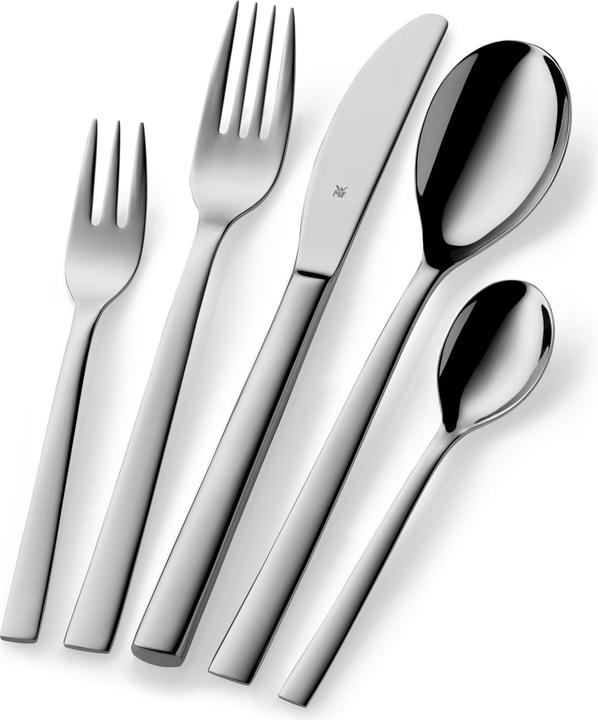 Produktbild WMF Löffel Kaffeelöffel Teelöffel Essbesteck Palermo Edelstahl 18/10 poliert (1 Stück, Löffel)