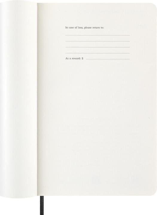 Image du produit Moleskine Agenda commercial Daily (13 x 21 cm, Anglais)