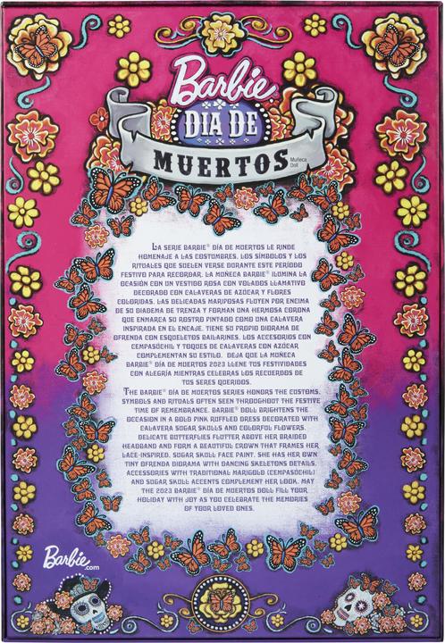 Actual product image Barbie Signature Dia de Muertos -