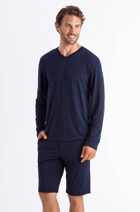 Image du produit Hanro Casuals T-shirt à manches longues en V (XL)
