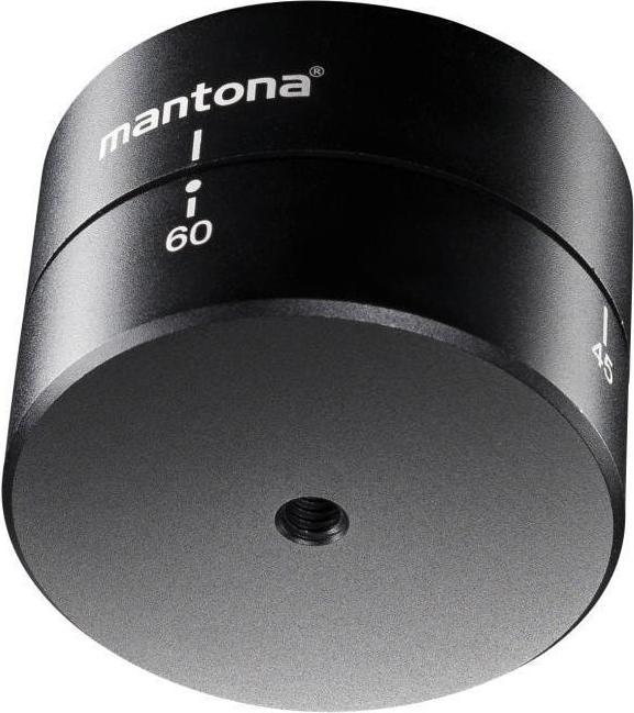 Produktbild mantona Turnaround 360 Stativkopf für GoPro (Panoramakopf)