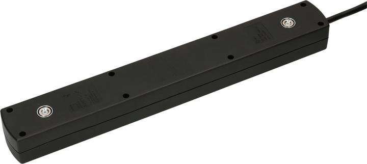 Image du produit Max Hauri ligne de sécurité (5 x, Type 13, USB-A, 2 m)