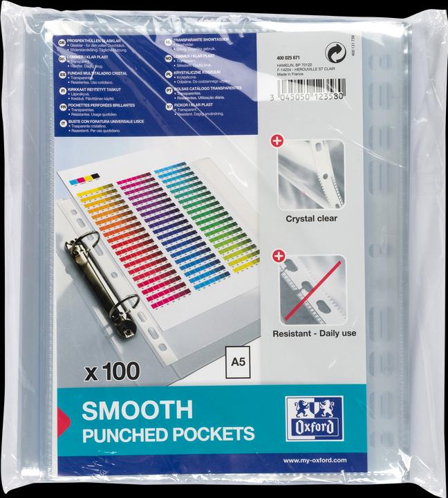Actual product image Elba Brochure pockets (A5, 100 x)
