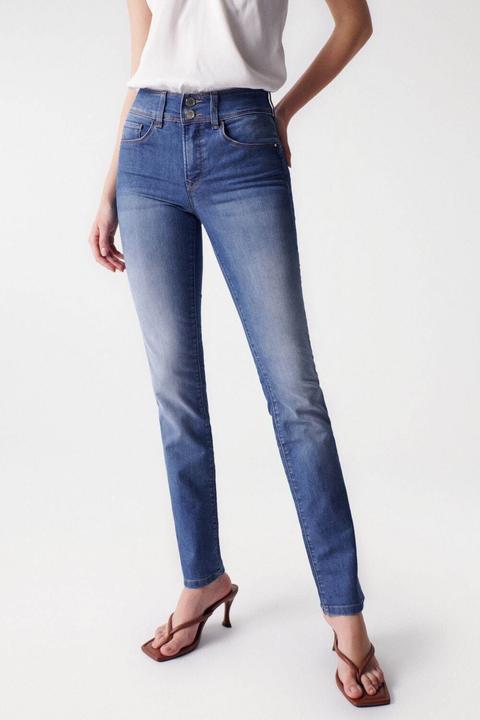 Produktbild Salsa Jeans Secret Slim Push In Medium Wash (W31/L32)