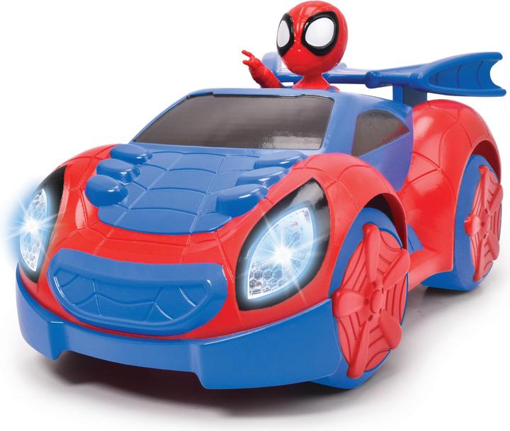 Actual product image Dickie RC Spidey Web Racer, 1:18