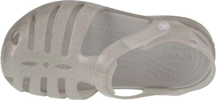 Actual product image Crocs T's Isabella Glitter Sandal (23)