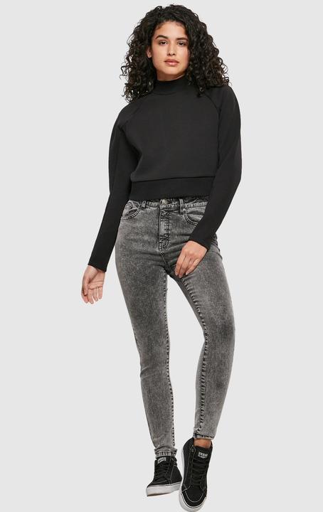 Immagine prodotto Urban Classics Girocollo corto Interlock da donna (XS)