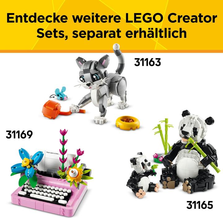 Actual product image LEGO Häschen (31162, LEGO Creator Expert)