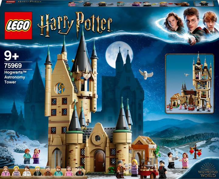 LEGO Astronomieturm auf Schloss Hogwarts (75969, LEGO Harry Potter, LEGO Seltene Sets)