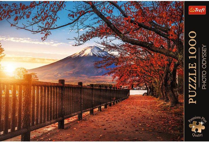 Image du produit Trefl Puzzle Premium Plus 1000 - Mont Fuji, Japon (1000 pièces)