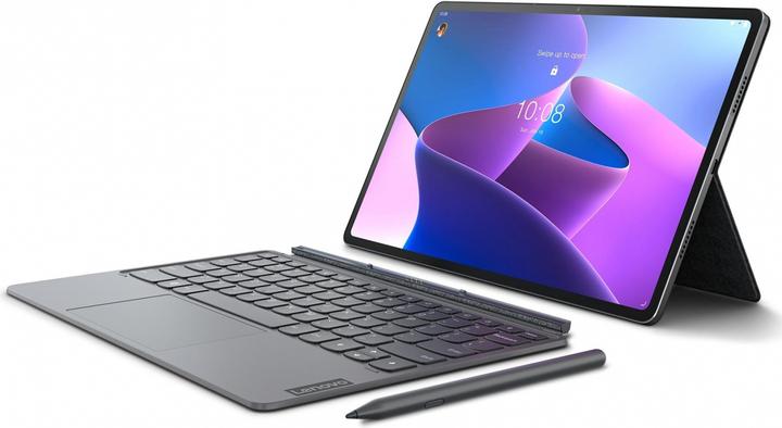 Produktbild Lenovo Tab P12 Pro inkl. CH-Tastatur und Precision Pen 3 (nur WLAN, 12.60", 256 GB, Storm Grey)