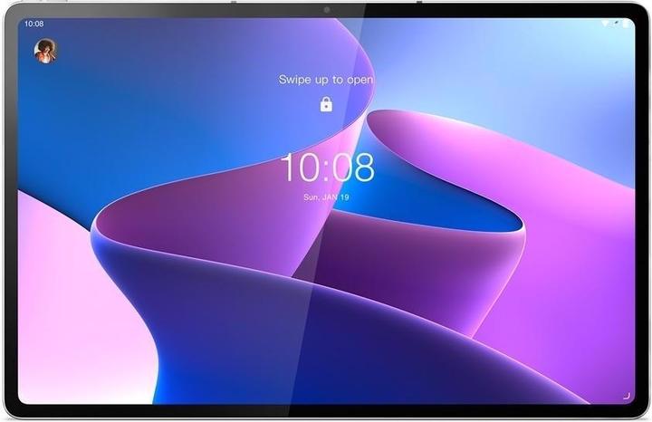 Produktbild Lenovo Tab P12 Pro inkl. CH-Tastatur und Precision Pen 3 (nur WLAN, 12.60", 256 GB, Storm Grey)