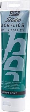 Image du produit Pebeo Acrylique fine Studio Acrylics (Phtalocyanine Vert émeraude, 250 ml)