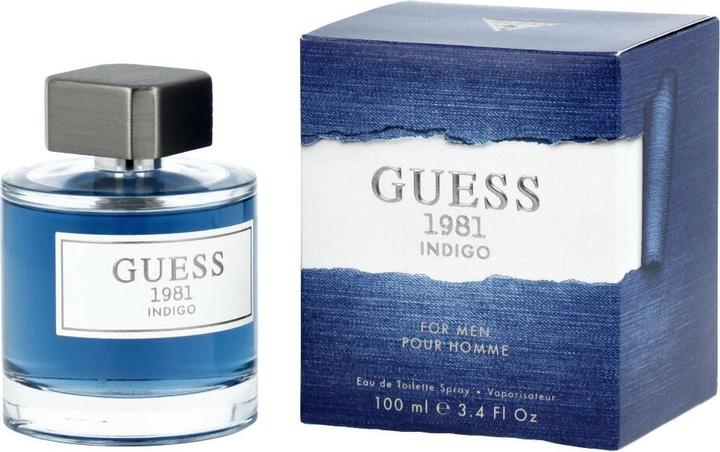 Image du produit Guess 1981 Indigo by Eau de Toilette Spray (Eau de toilette, 100 ml)