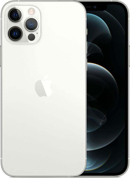 Actual product image Re!commerce iPhone 12 Pro (256 GB, Silver, 6.10", 12 Mpx, Single SIM, B / Very good)