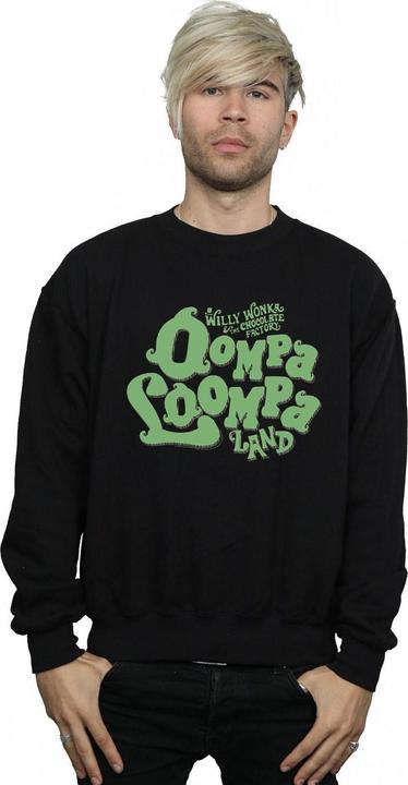 Produktbild Willy Wonka & the Chocolate Factory Oompa Loompa Land Sweatshirt (4XL)
