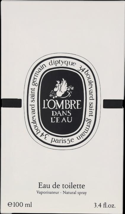 Actual product image Diptyque L'Ombre Dans L'Eau (Eau de toilette, 100 ml)
