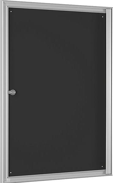 Actual product image Schaar-Design BASIC single display case (Blackboard, 50 x 76 cm)