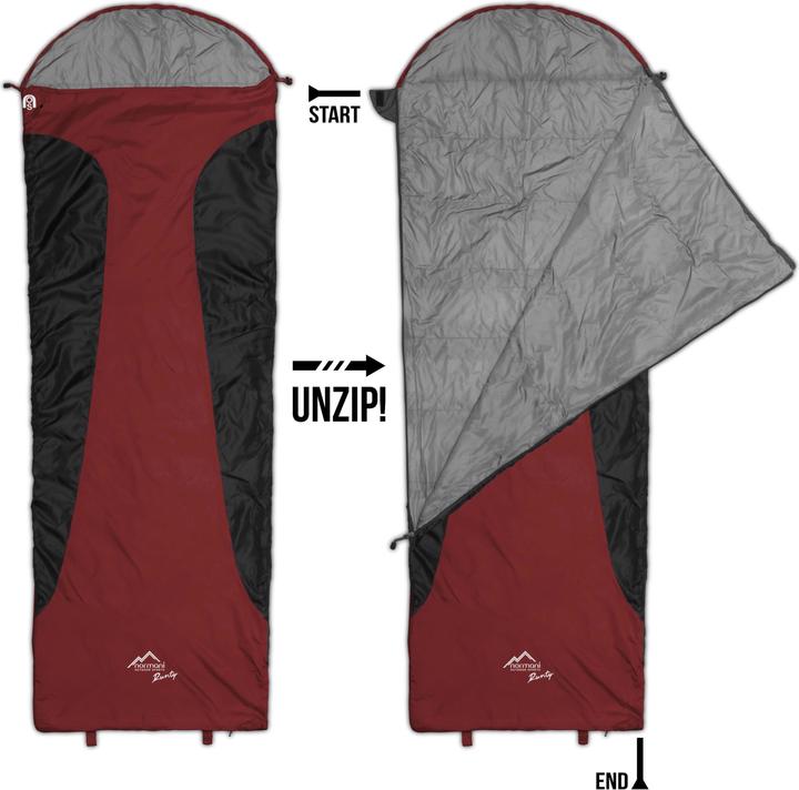 Produktbild Normani Ultralight-Schlafsack Runty (210 cm)