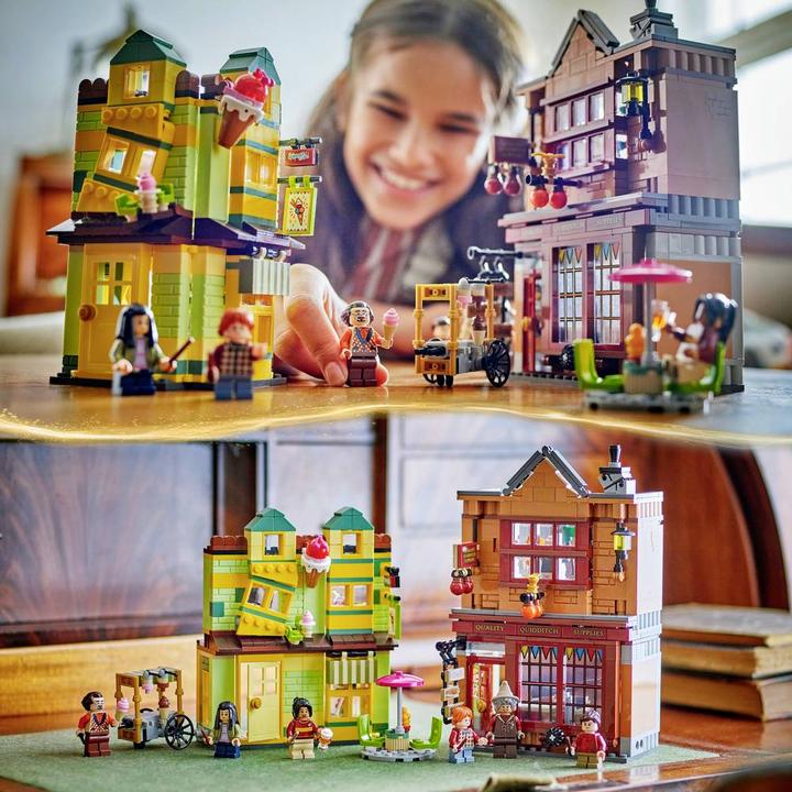 Immagine prodotto LEGO 76452 ® HARRY POTTER™ Qualität für Quidditch & Fortescues Eissalon (76452, LEGO Harry Potter)