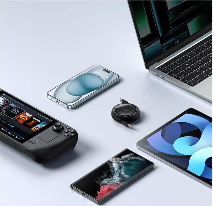 Actual product image Baseus USB C – USB C (1 m, USB 3.0, 100 W)